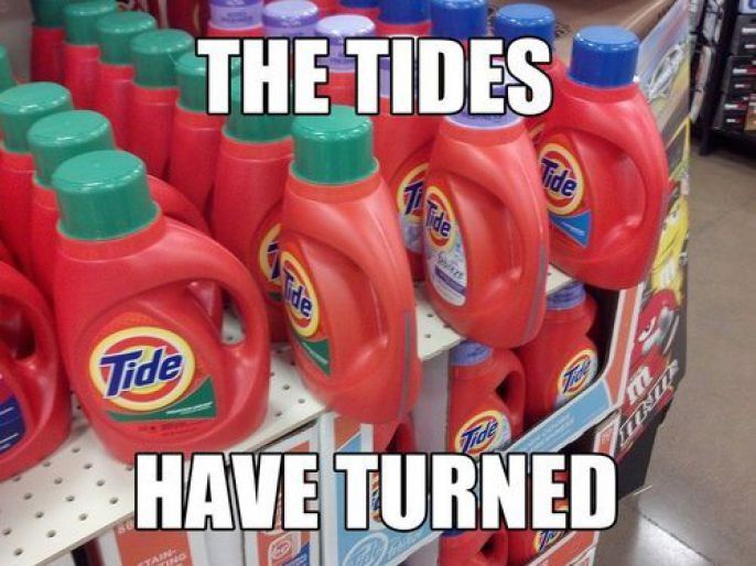 Turned Tides 