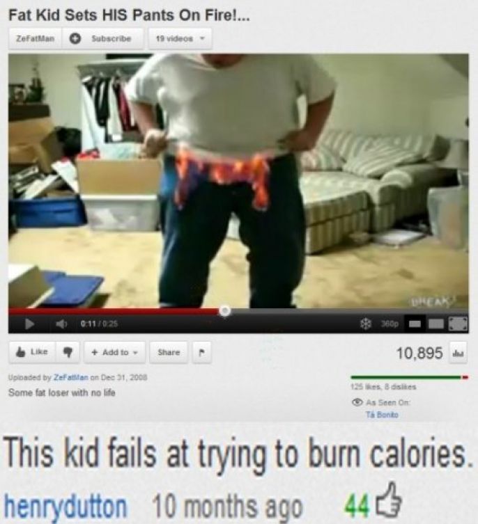 burning calories 