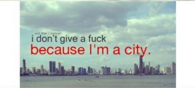 I'm A City 