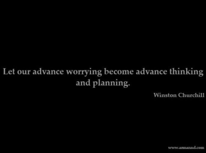 Winston Churchill  Planning 