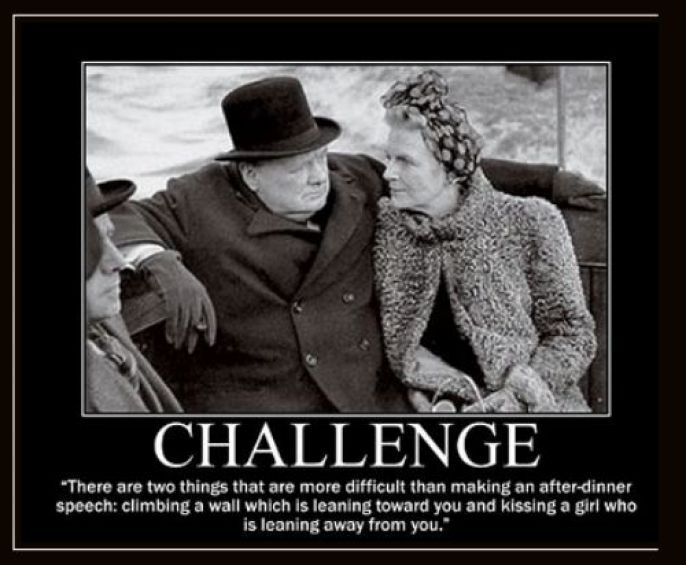 Winston Churchill  Challenge 