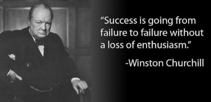 Winston Churchill  Enthusiasm 