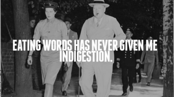 Winston Churchill  Words 