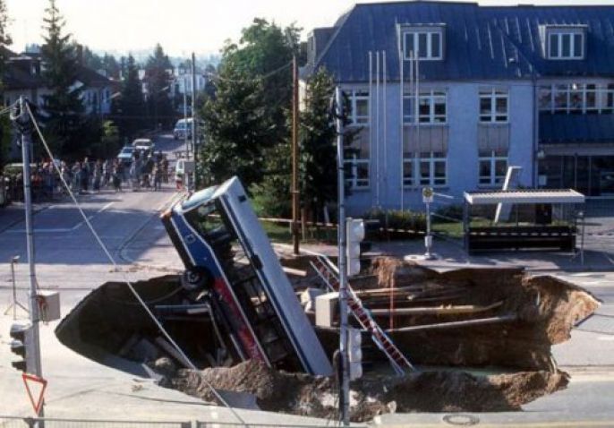 Insane Damage From Sinkholes