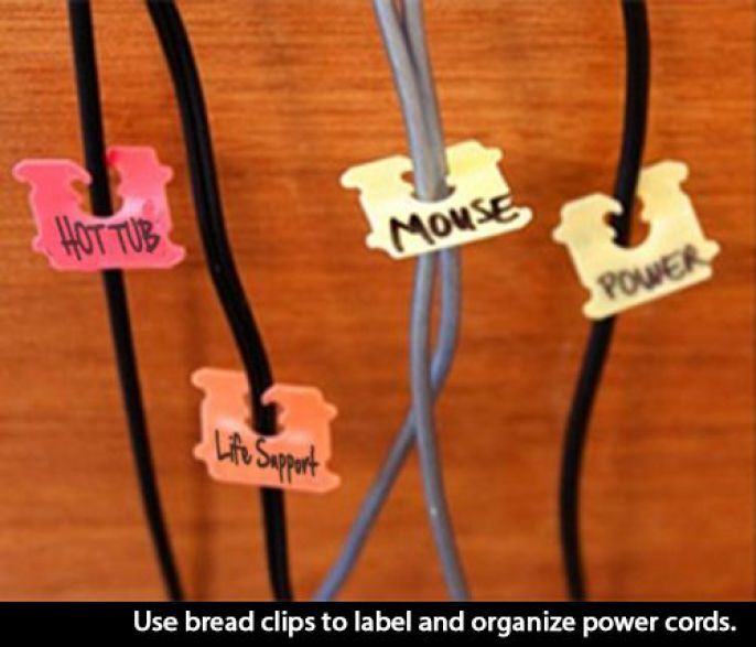 label power cords 