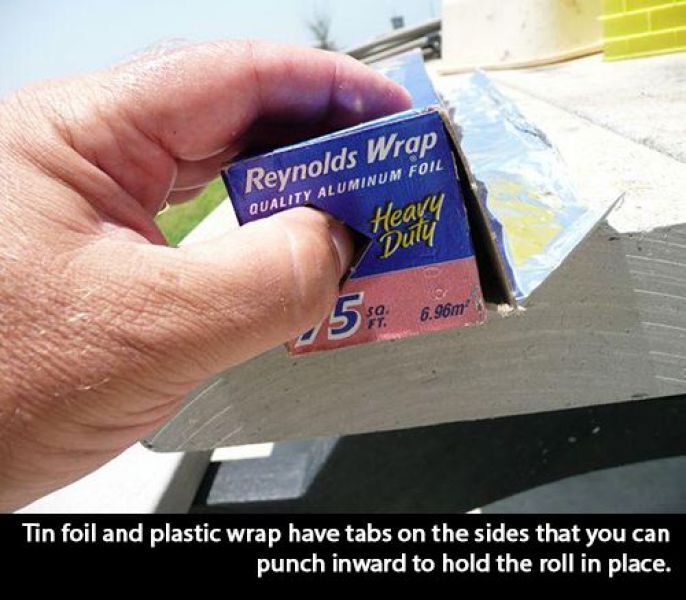How to use Tin Foil 