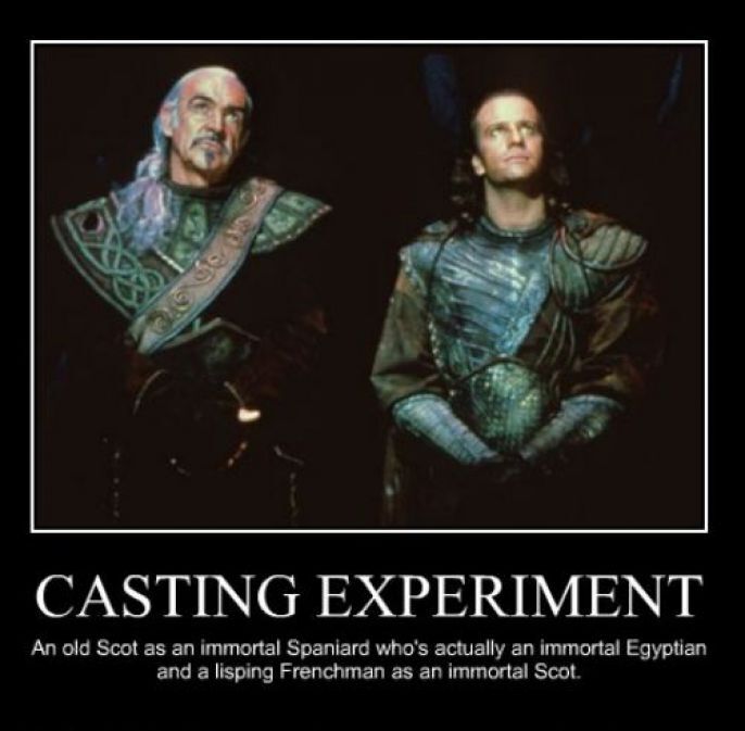 Casting Experiment 