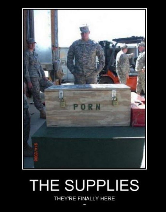 Army Supplies 