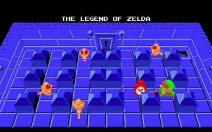3D Legend Of Zelda 