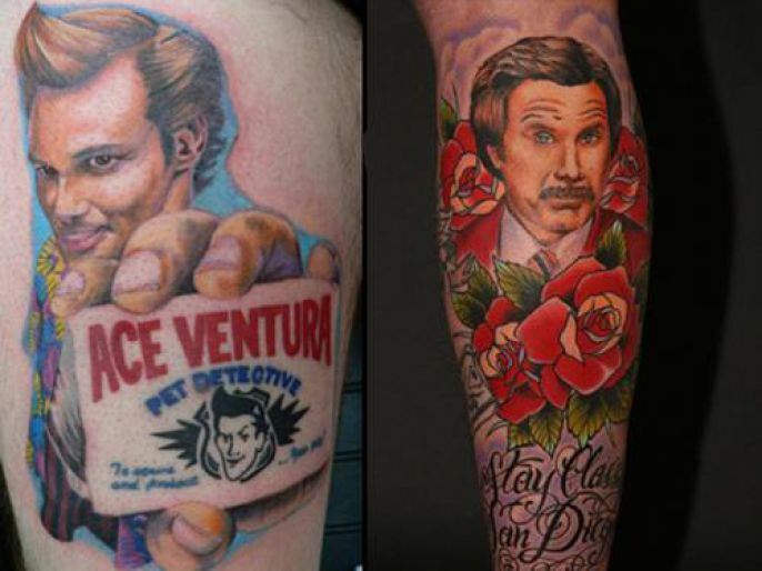 Ace Ventura, Anchorman 