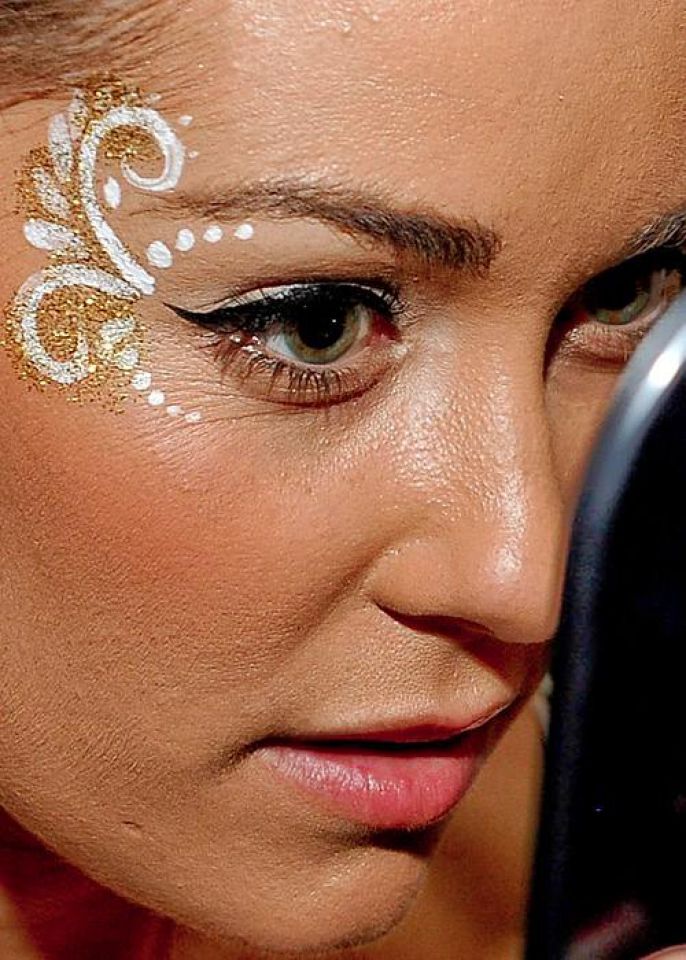 Celebrity Extreme Close Up Pictures