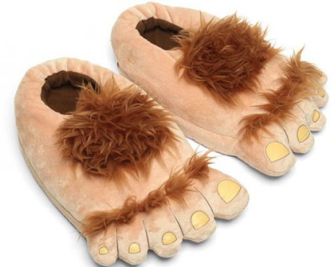Odd Products Hobbit feet 