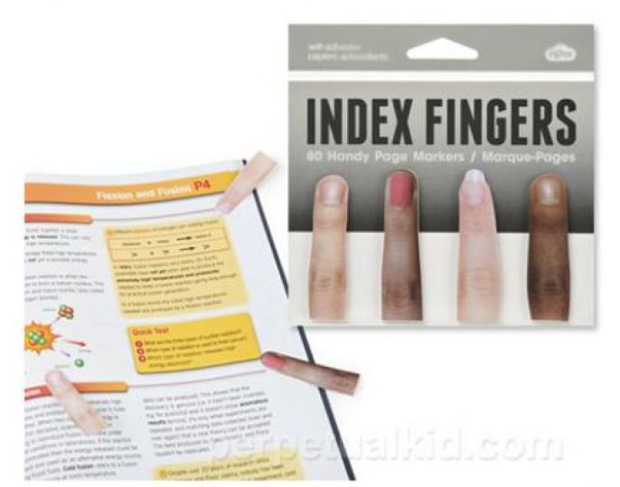 Odd Products Finger Pointers 