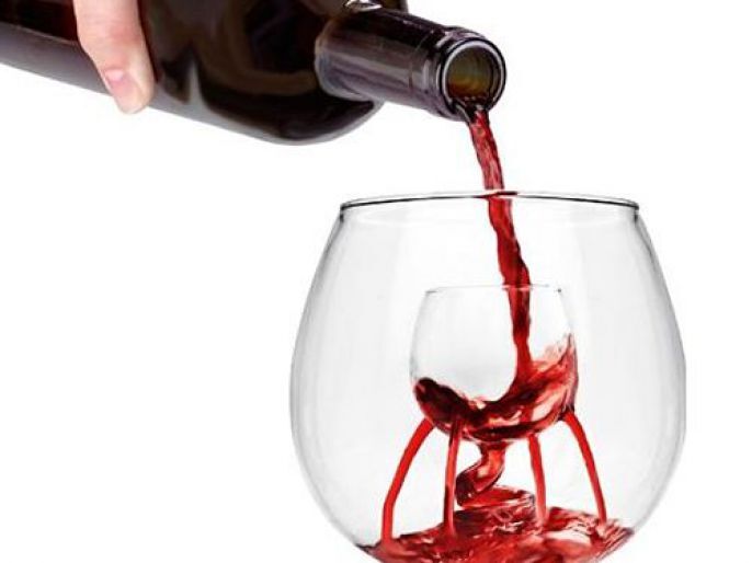 Odd Products inner wine glass 