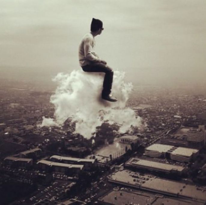 Mind Blow, Sitting on a cloud 