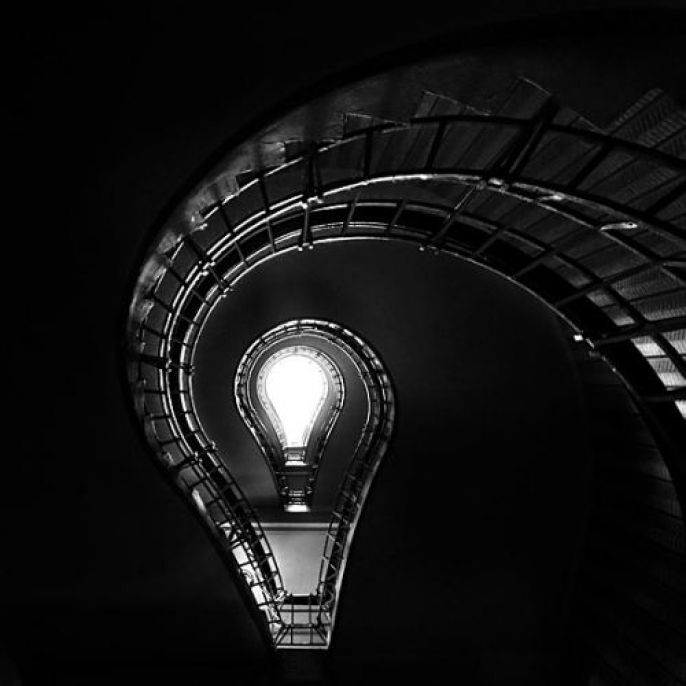 Incredible Stairs Light-bulb 