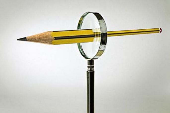 Pencil Magnifying Glass 