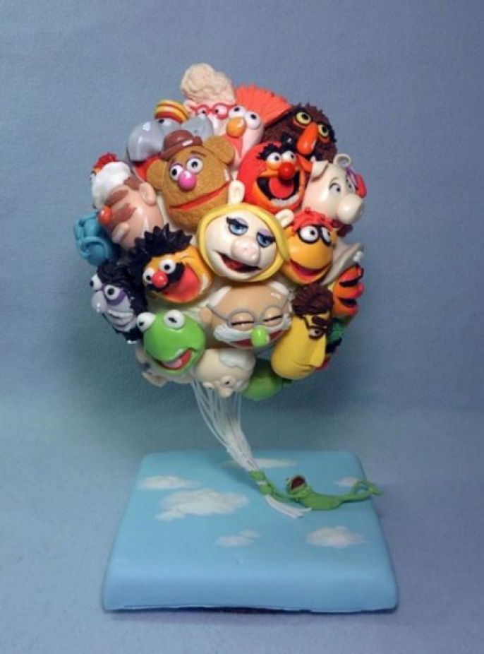 Muppet's balloon 