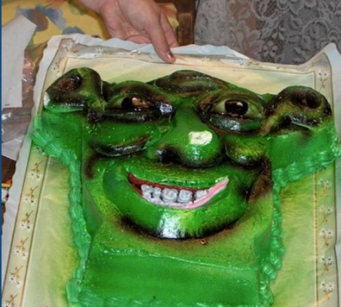 Monster cake 