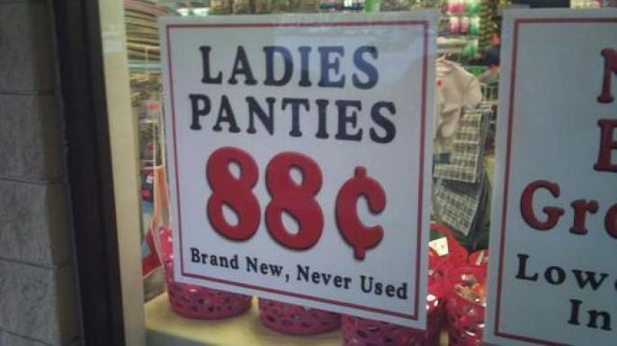 Ladies Panties 