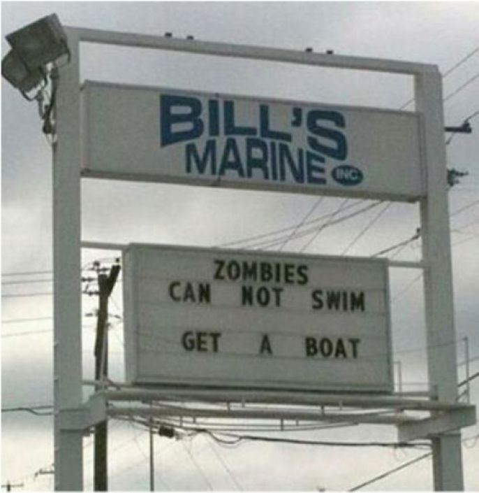 Zombie Boat Protection 