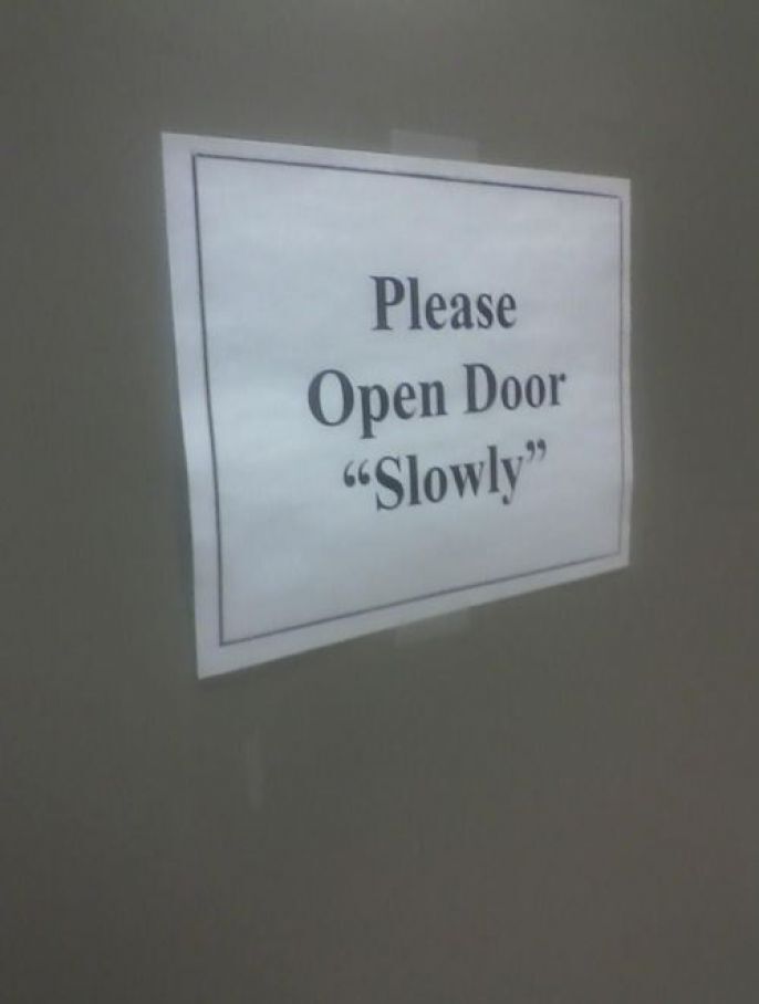 Open Door Slowly 