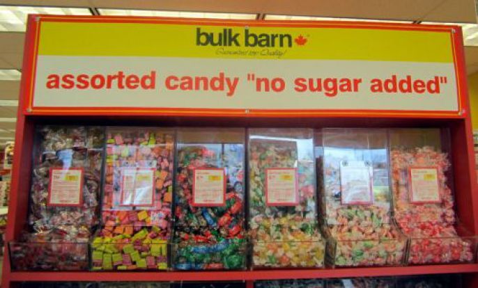 Candy, No Sugar Added 