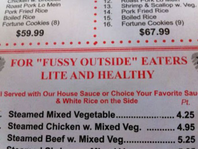 Fussy Outside Eaters 