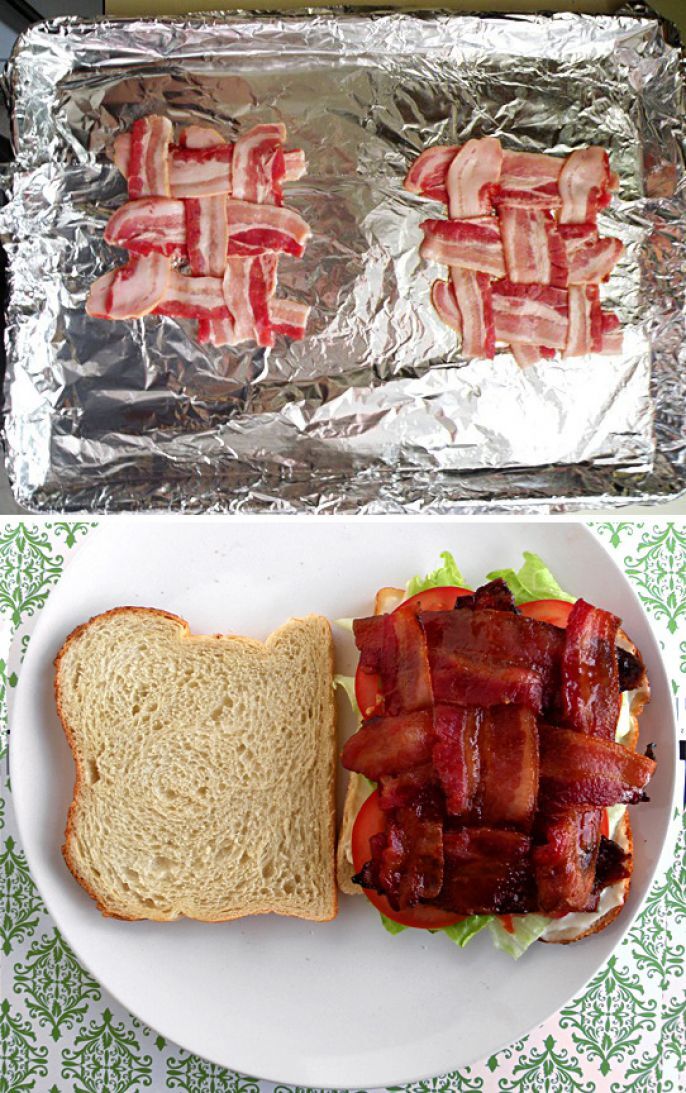 Bacon Sandwich Win 