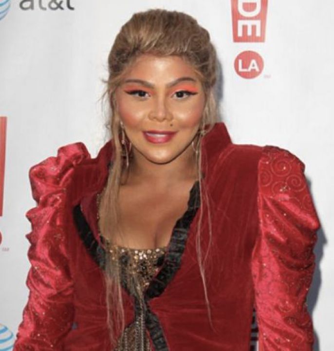 Lil Kim After Plastic Surgery 