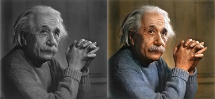 Einstein Restored 