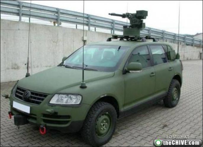 Military Enhanced Truck 