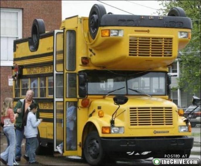 Creative School Bus 