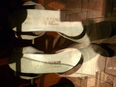 First Lady Imelda Marcos Custom Shoes 