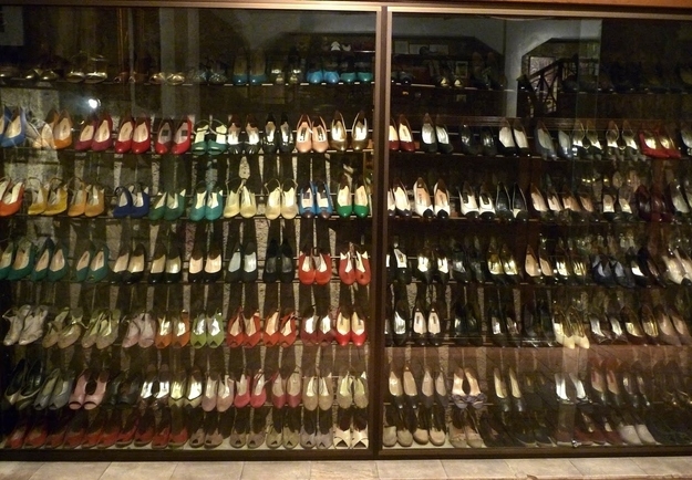Imelda Marcos Amazing Shoe Collection 