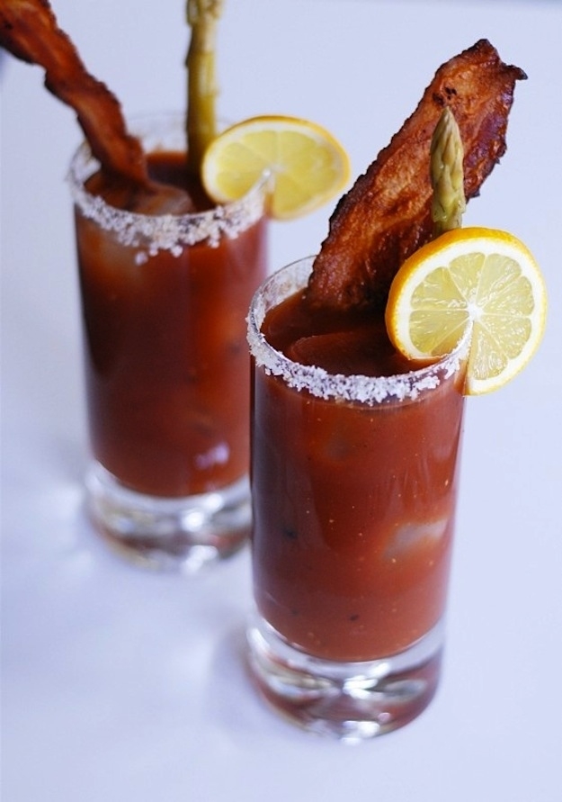 Bacon Cocktails 