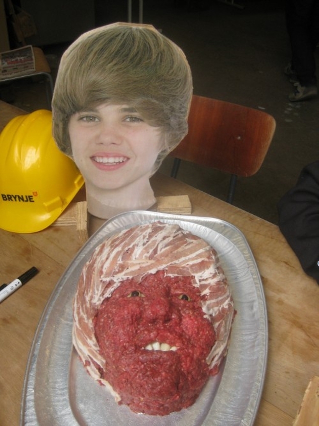 Bacon Bieber 