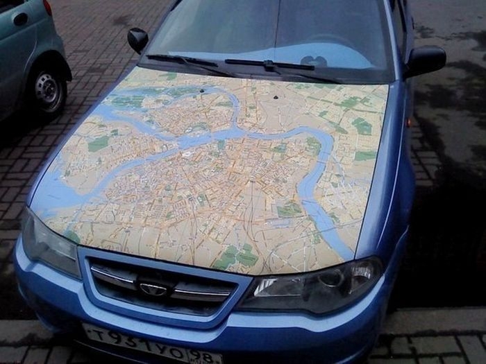 Awesome Car map 