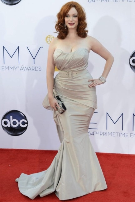 Emmy's Red Carpet white Dress 