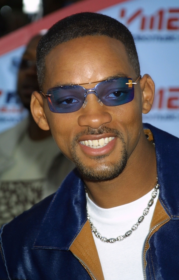 Will Smith Can't Possibly Be Human. He Doesn't Age. 44 Years Old Today