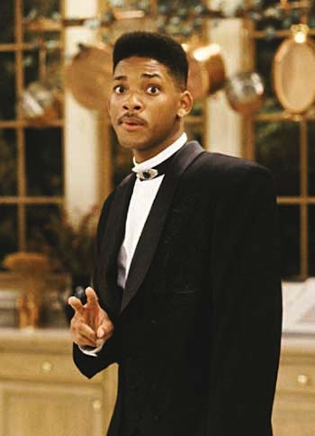 Will Smith in a tux 