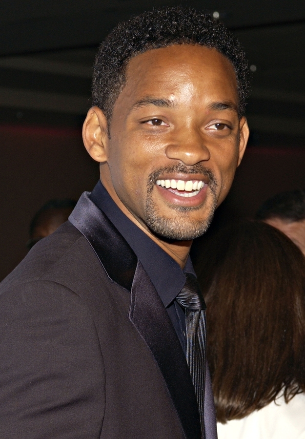 Will Smith Can't Possibly Be Human. He Doesn't Age. 44 Years Old Today