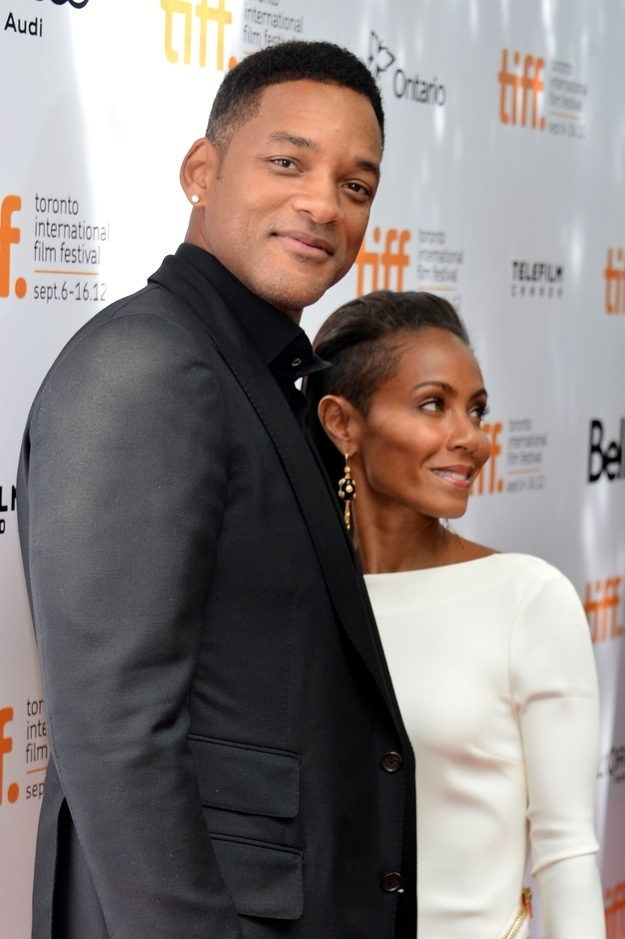 Will Smith and his Wife 