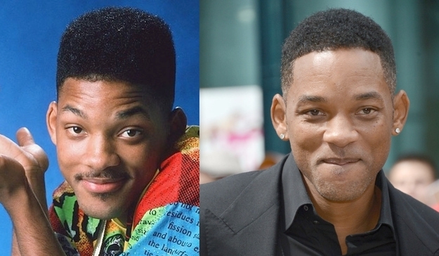 Will Smith Then And Now 