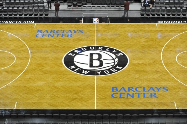 New Home Of The Brooklyn Nets 