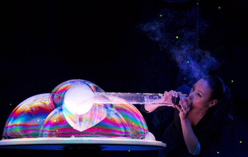 The Art Of Bubble Blowing 