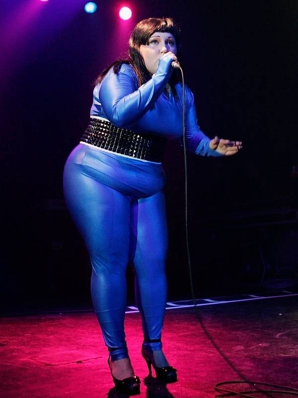 Beth Ditto of the Gossip