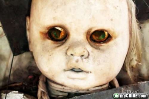 Scary Doll Eyes 