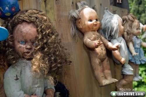 Scary Dolls 