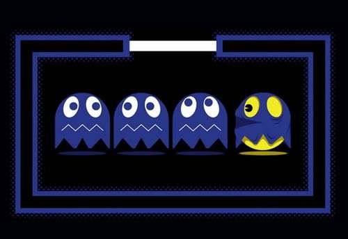 Ghost Pacman 